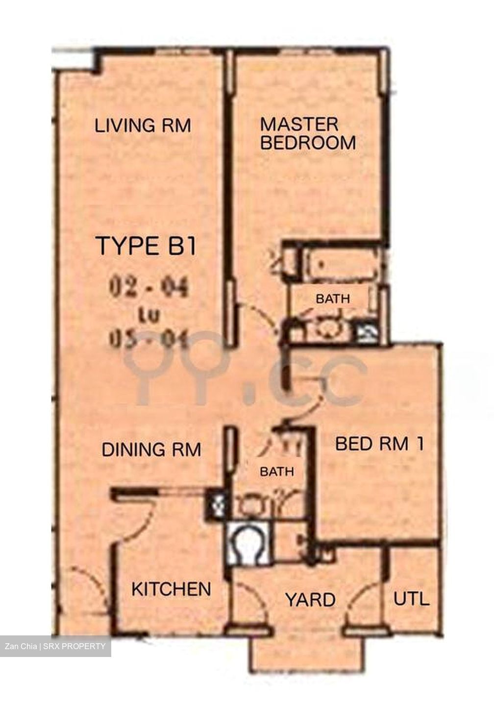 Parc Vista (D22), Condominium #488413041